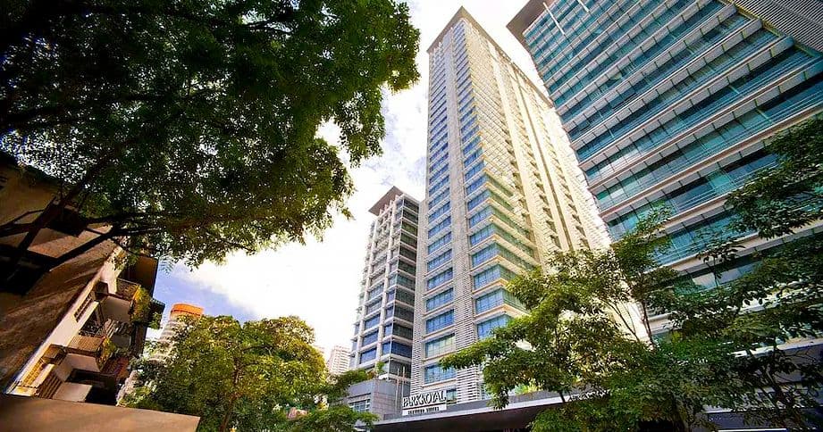 PARKROYAL Serviced Suites