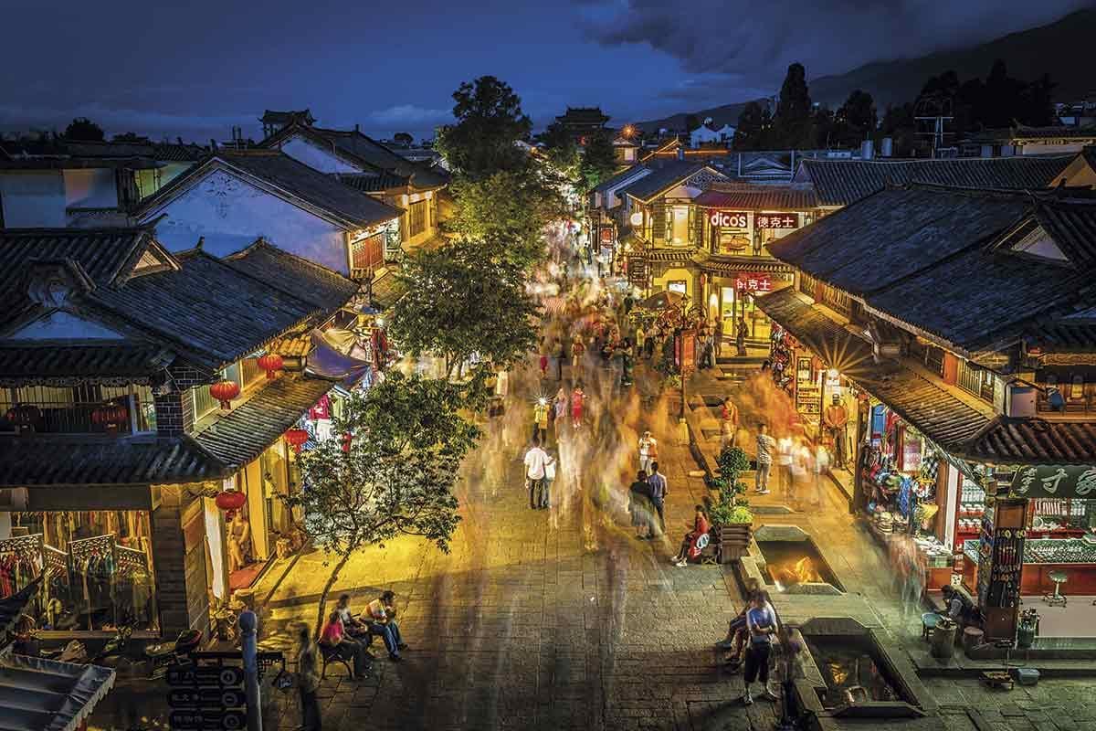 Lijiang to Kunming