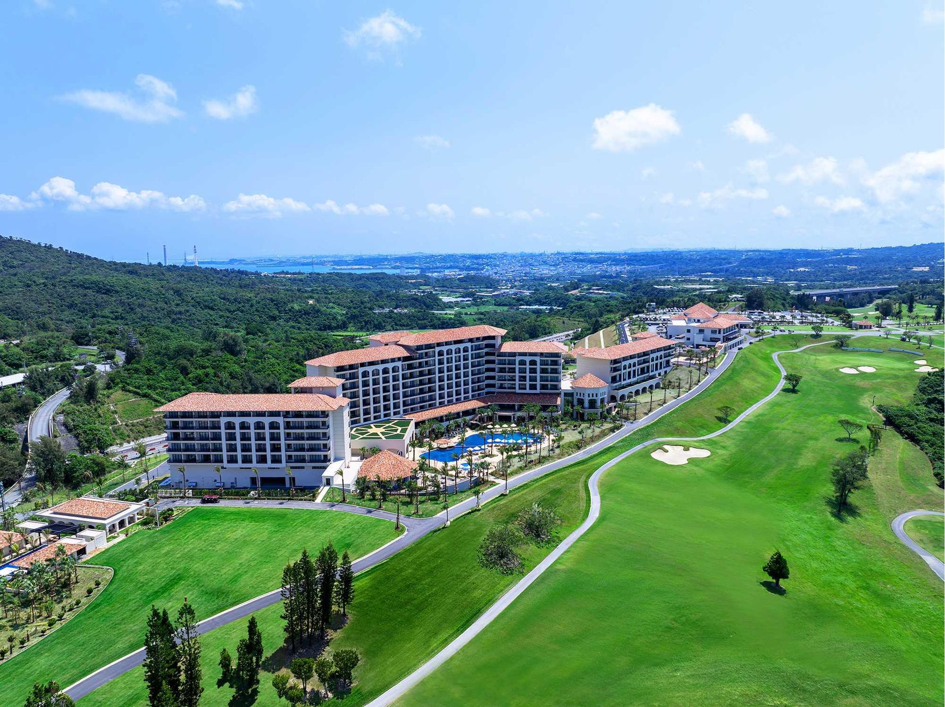 Ocean View Golf at PGM Golf Resort Okinawa