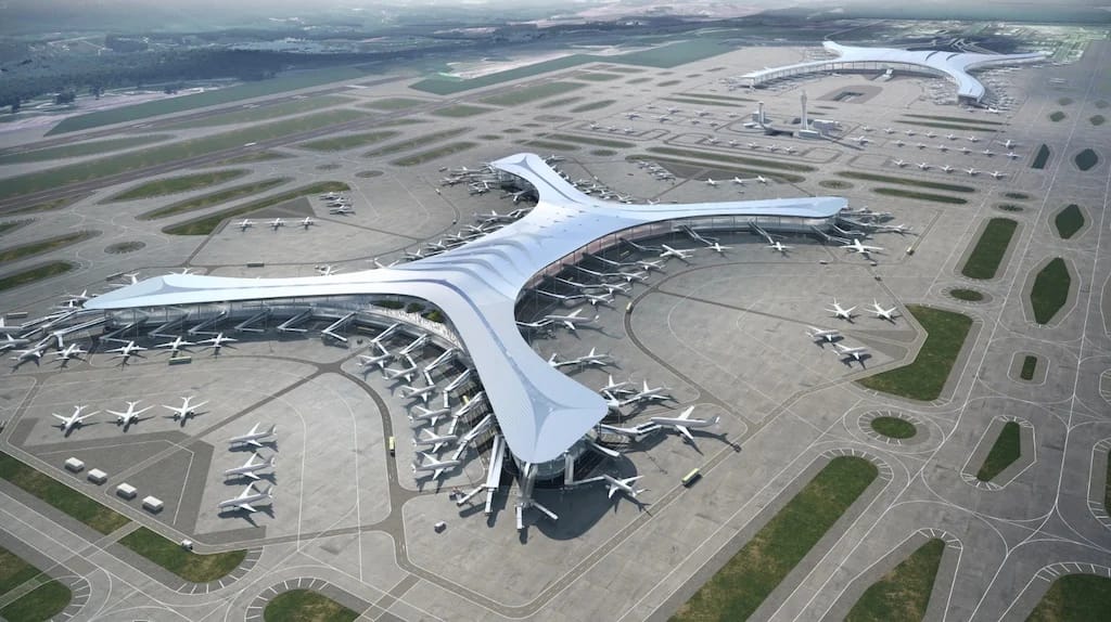 Arrival in Chongqing