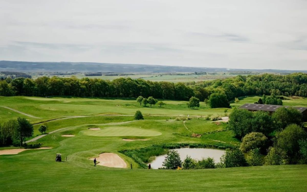 Golf at Baifu Riverview Golf Club