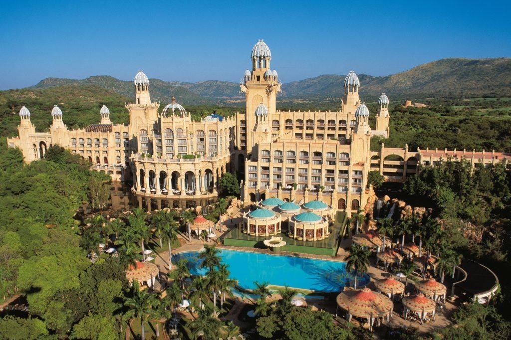 Arrival in South Africa