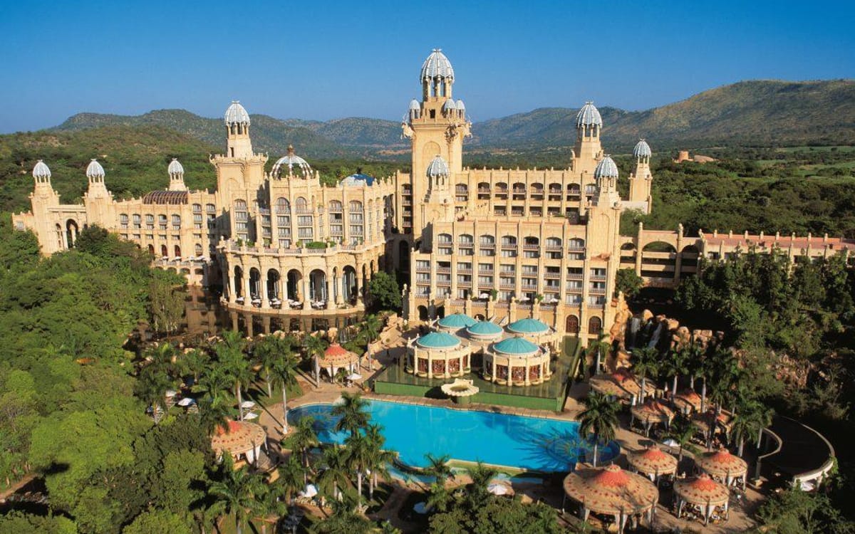 Arrival in South Africa